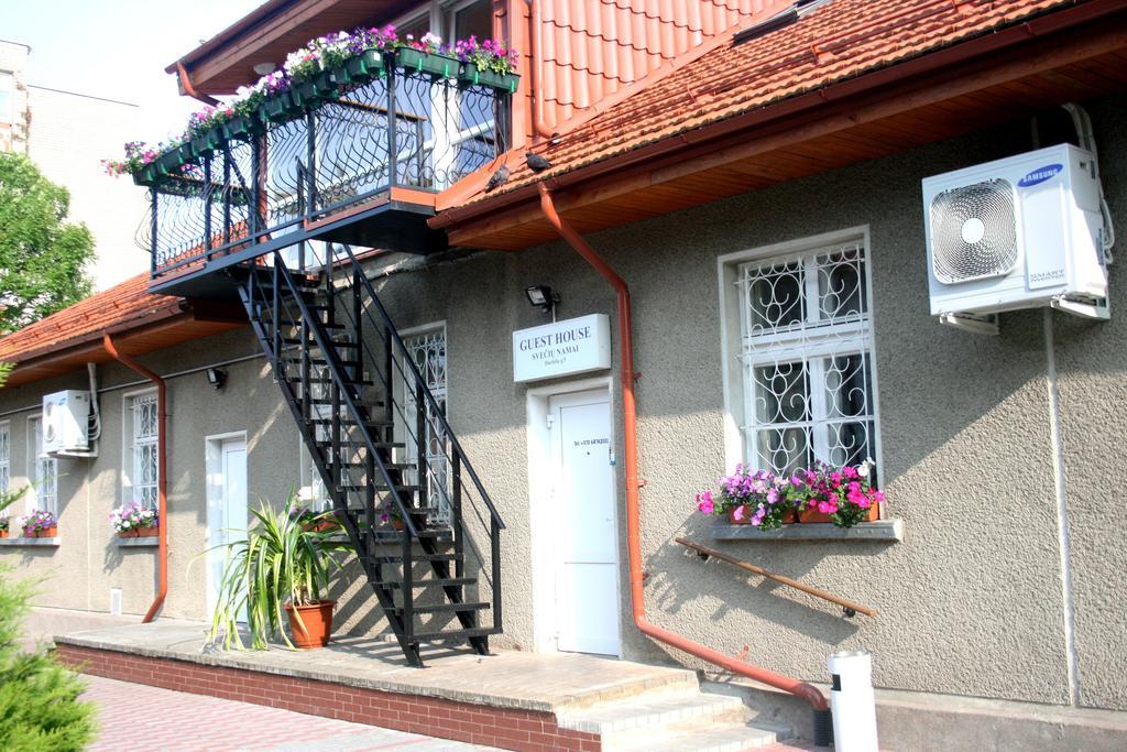 Klaipeda Inn Private Parking And Kitchen Exterior foto